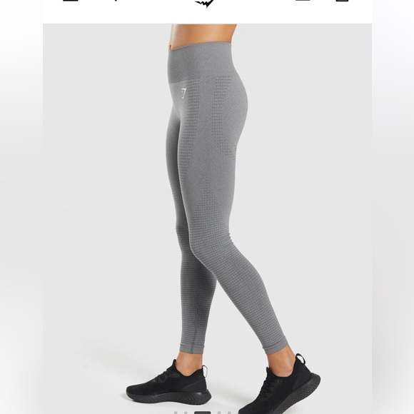 EUC Seamless Vital leggings with venting - Picture 12 of 14